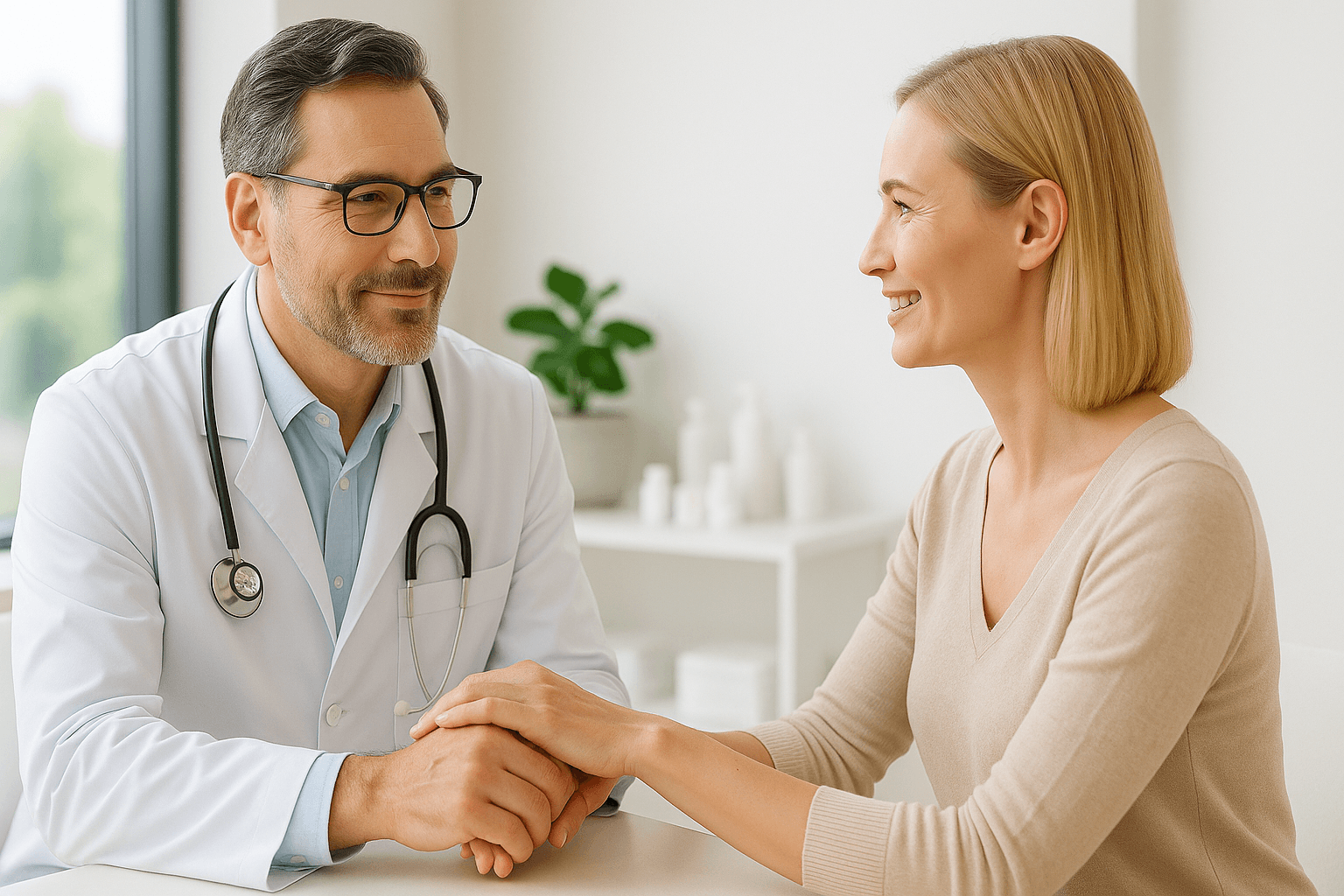 Plastic Surgeons Ozempic Face consultation with doctor